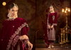 Winter Luxury By Belliza Embroidery Work Velvet Dress Material Suppliers In India
